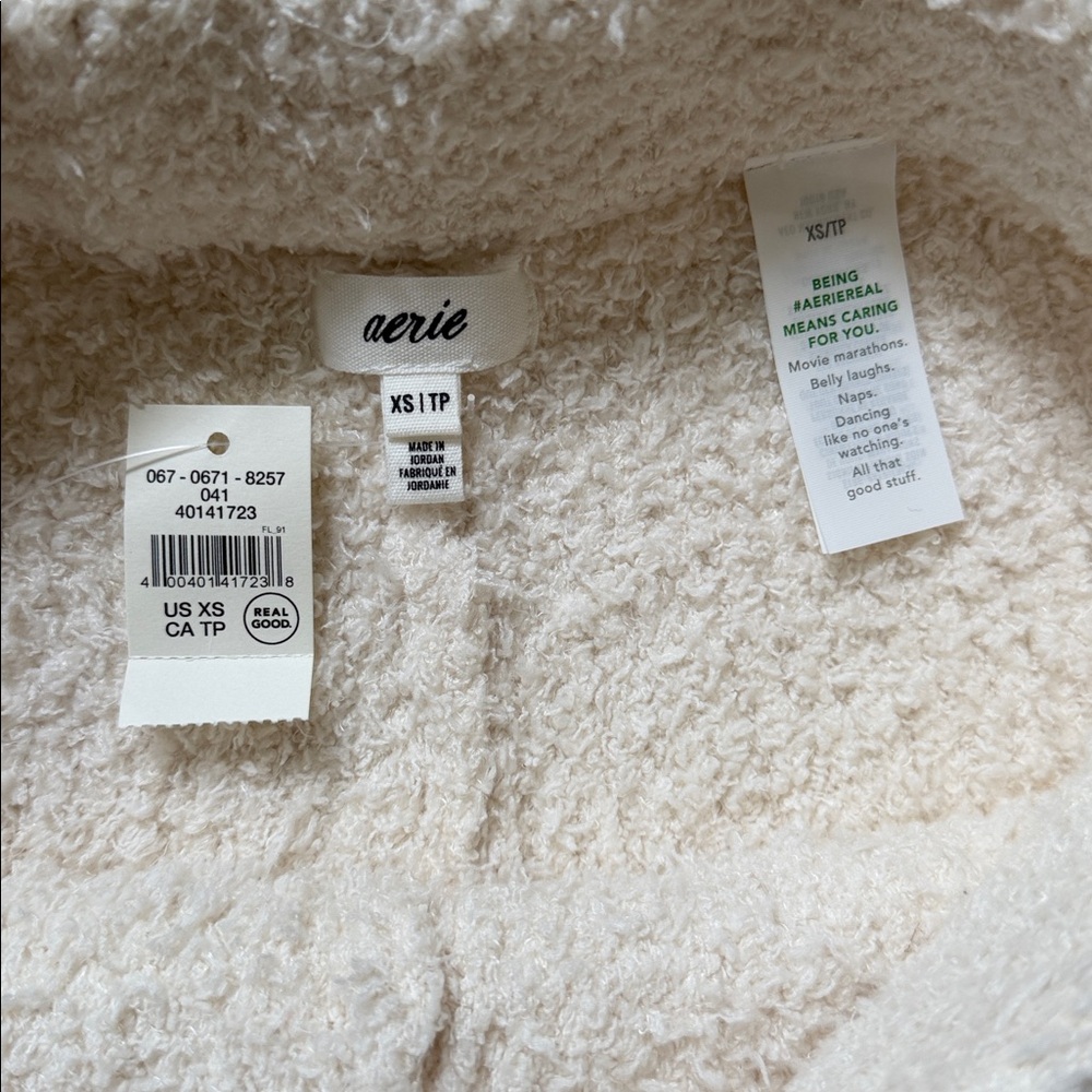aerie fuzzy shorts - Picture 4 of 4